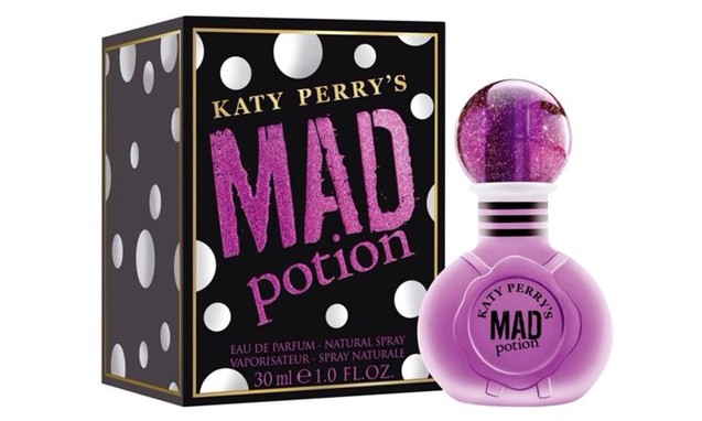 Katy Perry 推出全新个人香水 Mad Potion